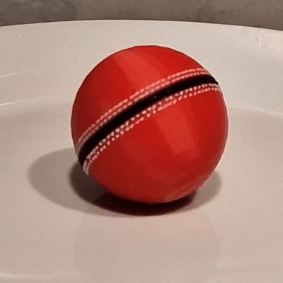 Wheelchair Joystick/Knob - Cricket Ball