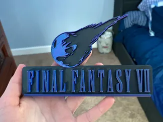 Epic Final Fantasy VII Sign: No AMS!