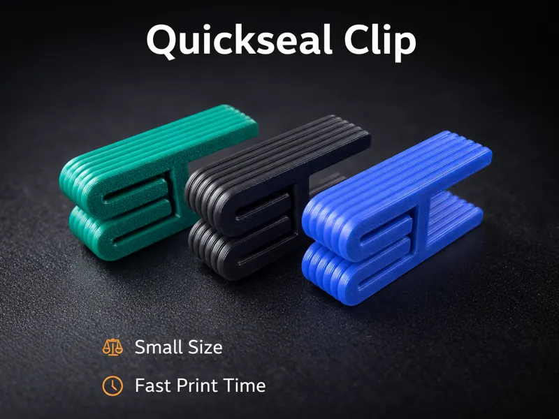 Quickseal Clip