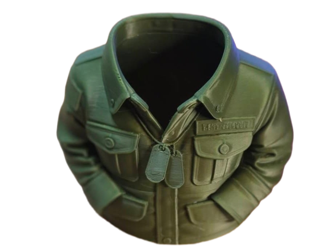 USA Army Soldier Jacket Pen Pencil Makeup Brush 