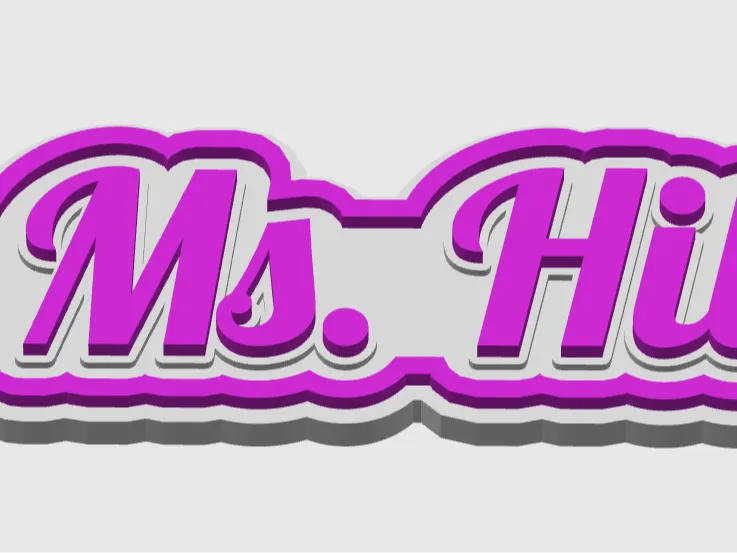 Portachiavi Ms. Hill 2 Colori AMS