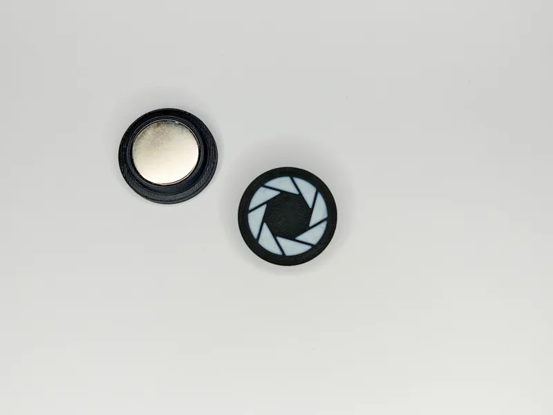 Portal Aperture Logo Magnet
