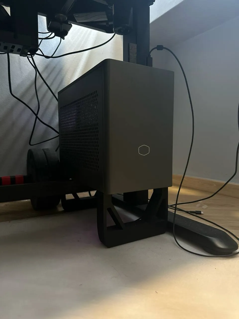 Cooler Master NR200P PC Case 123.5mm Legs - Free 3D Print Model ...