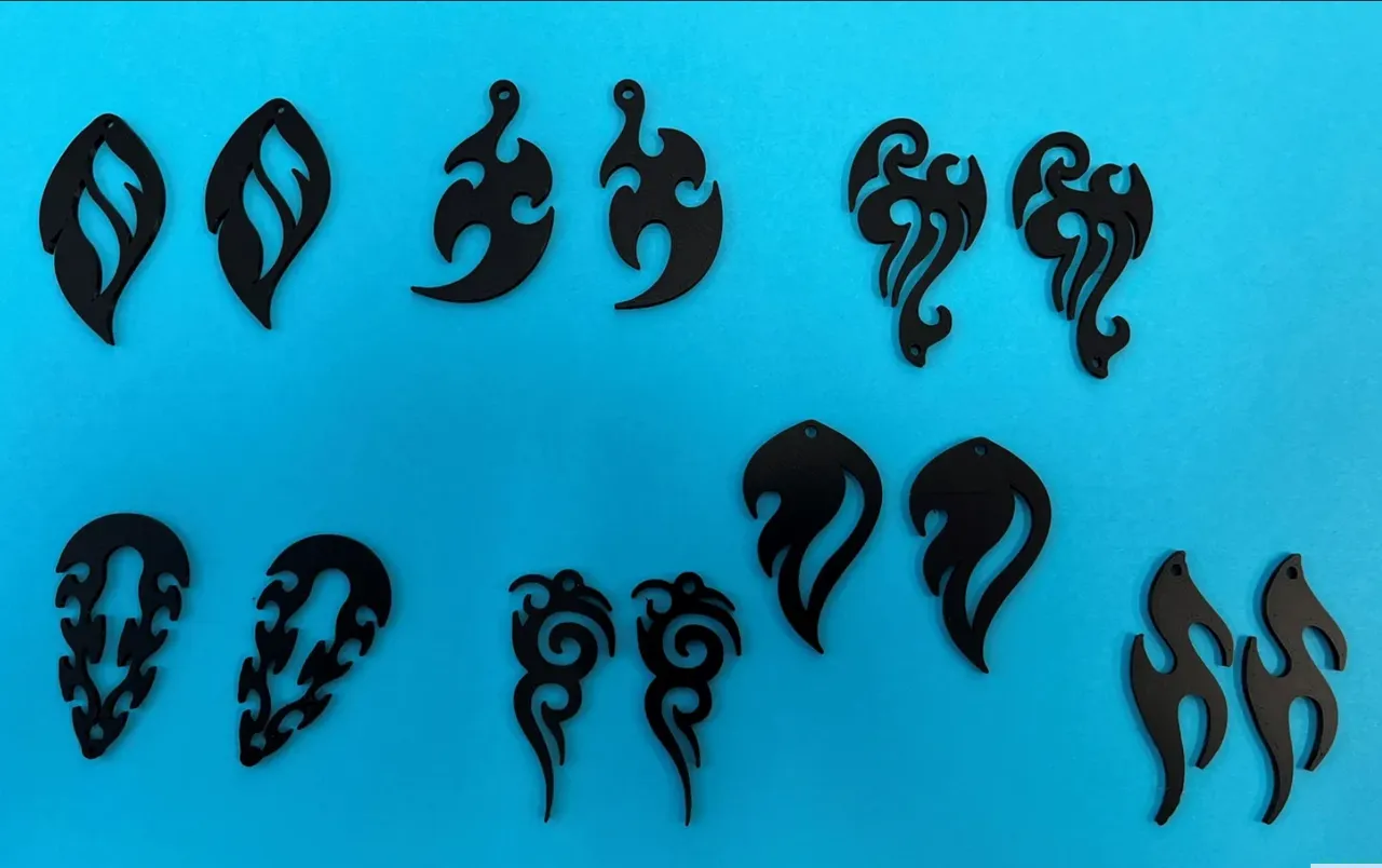 Tribal Earrings view 4