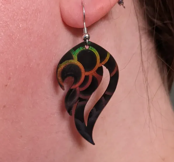 Tribal Earrings view 3