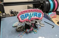 0.16mm layer, 2 walls, 15% infill