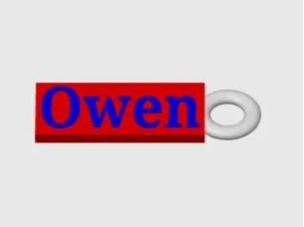 Keychain "Owen"