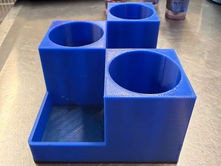 Diff Quick Holder