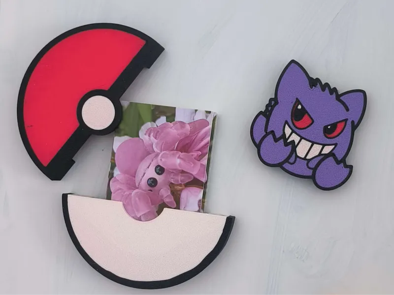 Magnet pokemon pokeball surprise with pokemon