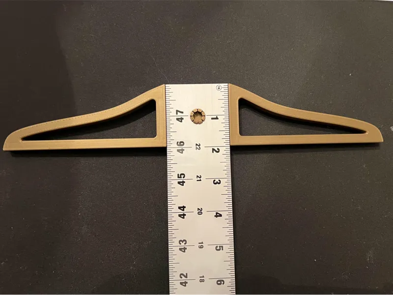 T-square adapter for Straight Edge Ruler