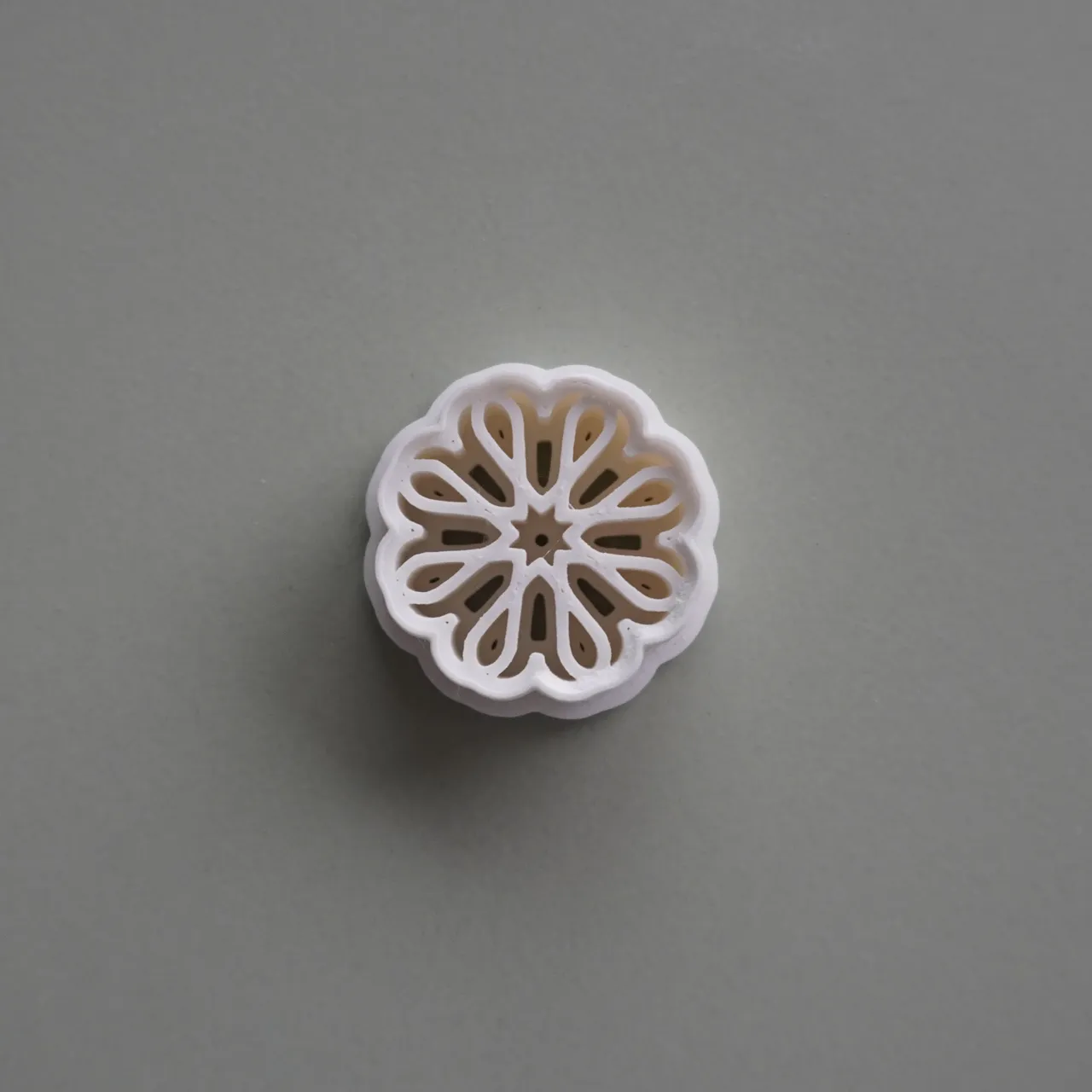 Flower Polymer Clay Cutter Earrings Necklaces view 4