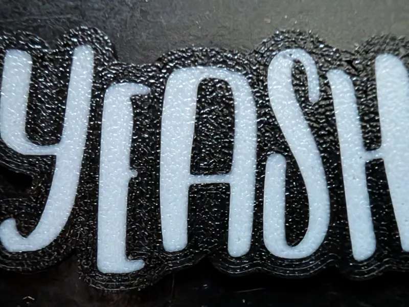 The Office Yeash Keychain