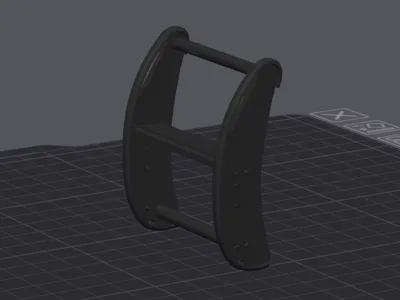 Setina Style Push Bar
