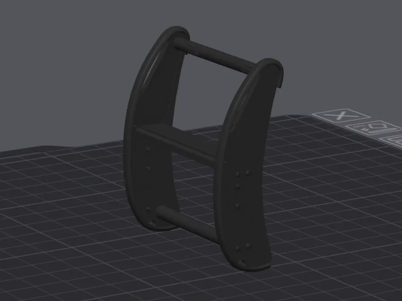 Setina Style Push Bar