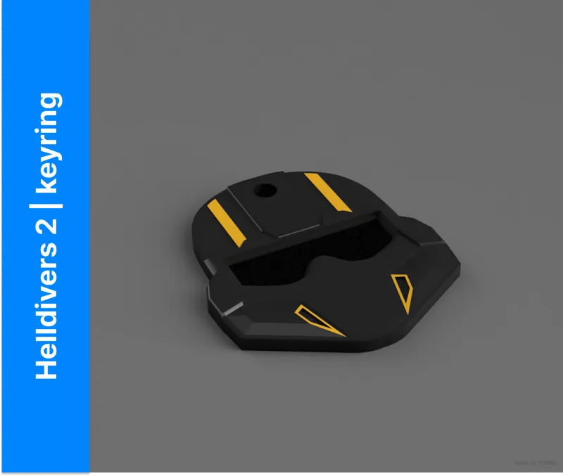 Helldivers 2 | keyring