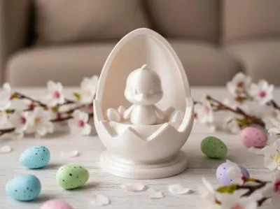 Easter Chick – Sweet Surprises in an Easter Egg