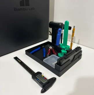 P1S Printing Table Organizer