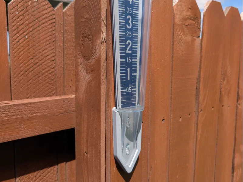 La Crosse Rain Gauge Base