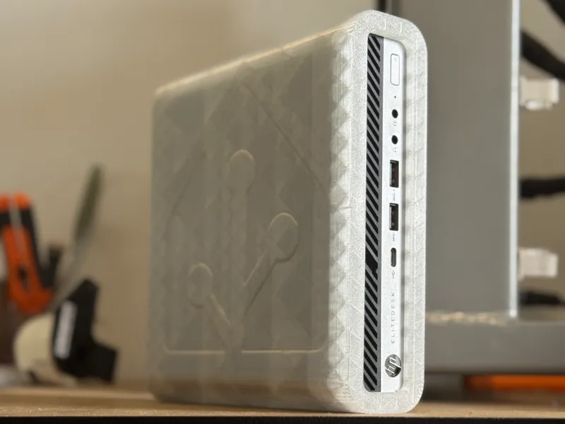 EliteDesk 800 G5 Mini Wall mount (HAOS Theme)