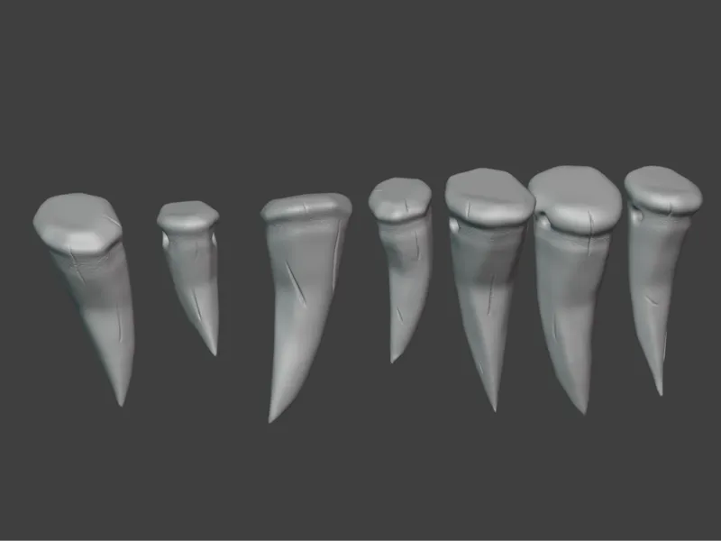 Nidalee Cosplay Necklace & Waist Teeth Kit