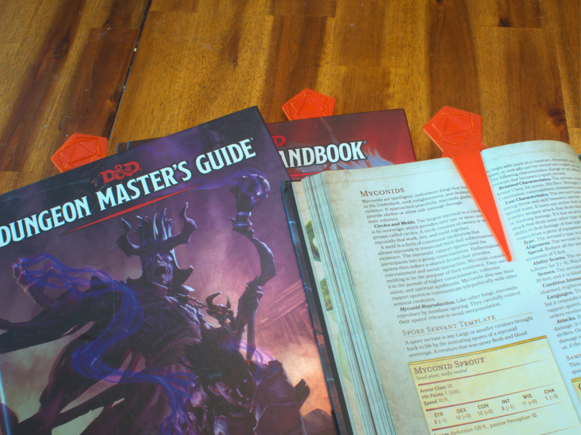 D20 bookmark