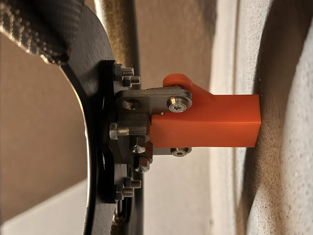 Q1R Quick Release Wall Mount (higher distance) - Free 3D Print Model ...