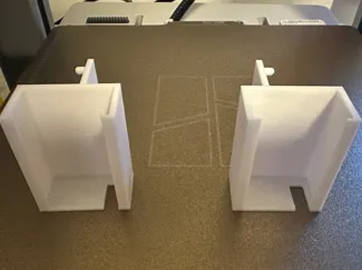 Porta luci per Ikea Billy