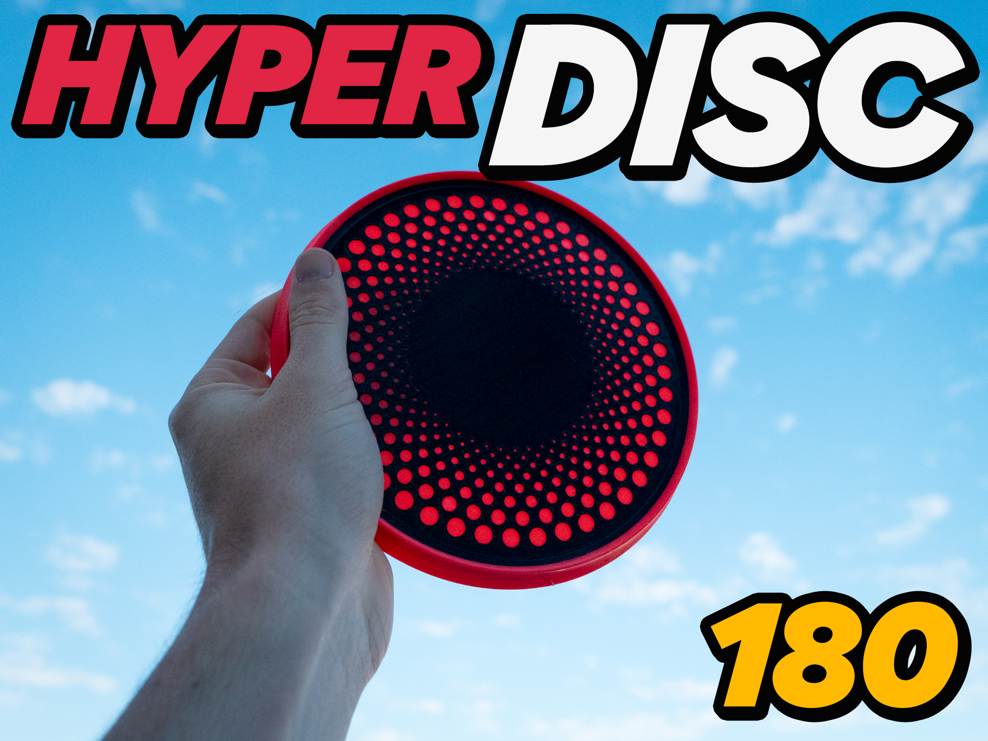 HyperDISC 180 - The Ultimate Frisbee