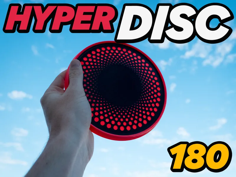 HyperDISC 180 - The Ultimate Frisbee