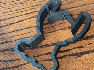 Stitch cookie cutter