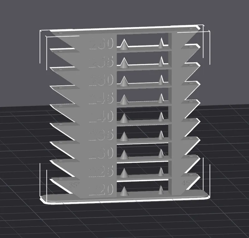 Smaller Temp Tower with Custom gcode