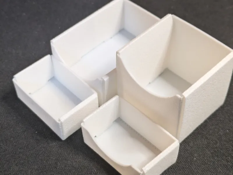 Folding Box without a Lid