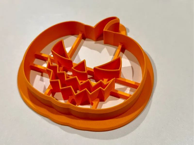Halloween Pumpkin Cookie Cutter