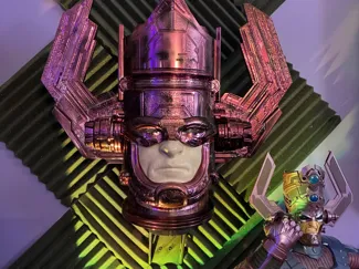 Galactus Popcorn Bucket Wall Mount