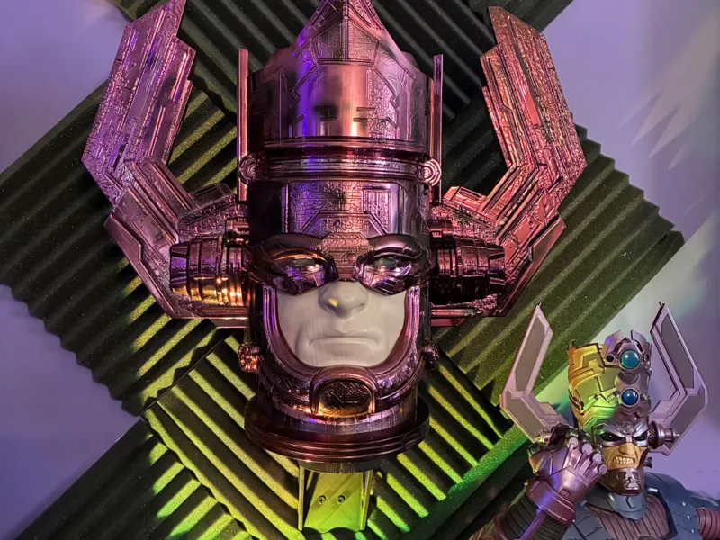 Galactus Popcorn Bucket Wall Mount