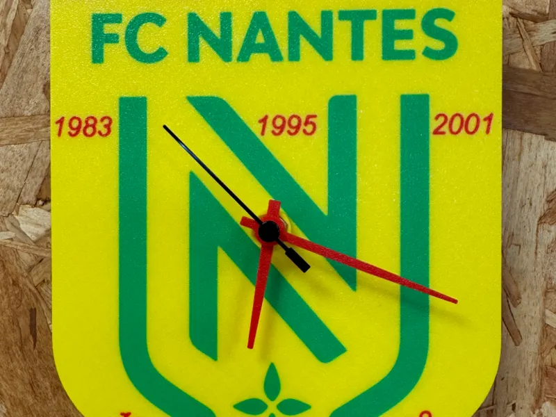 Horloge FC Nantes