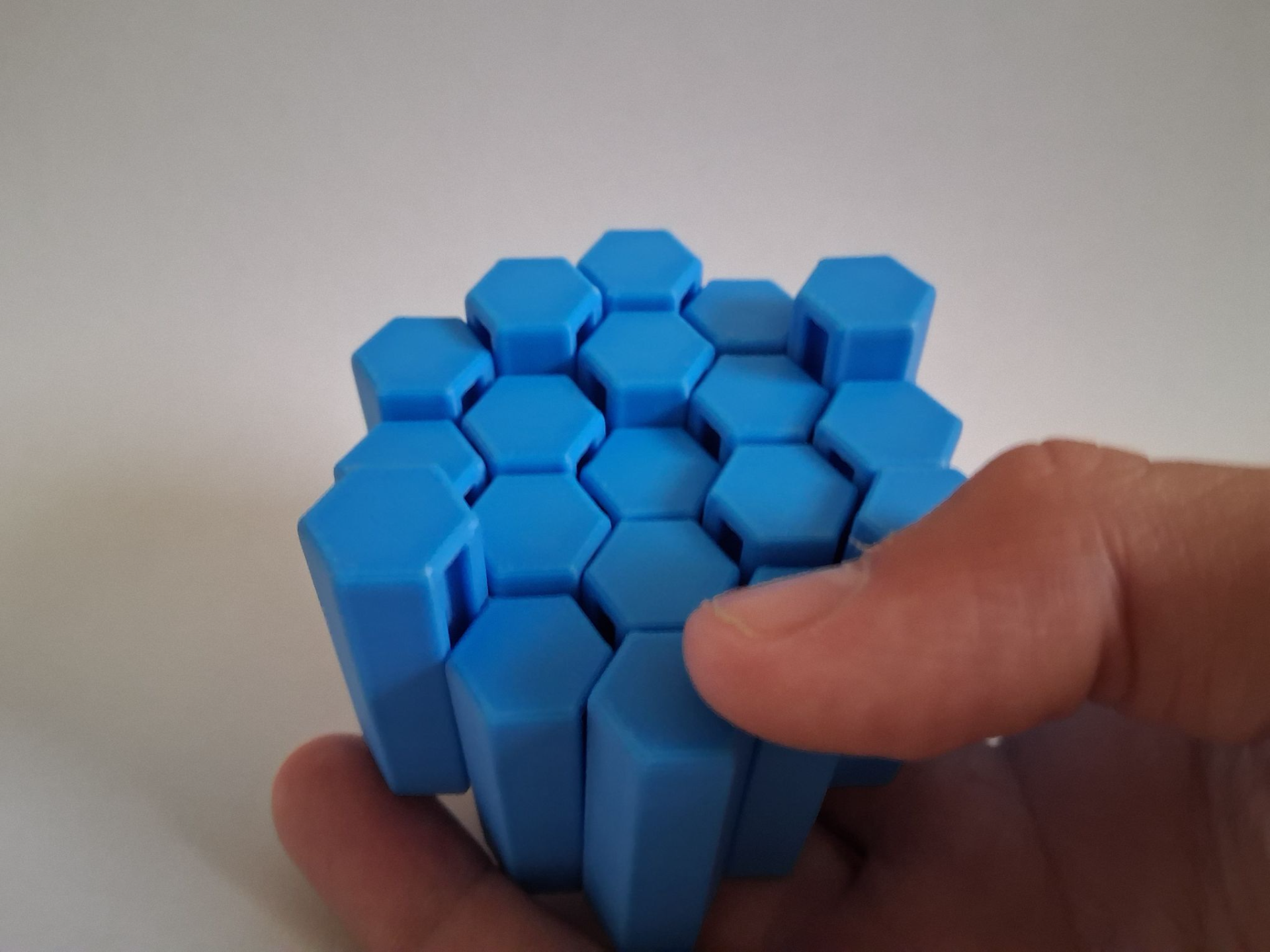Hexagonal Sensory Slime Fidget Toy (V2) (PIP)