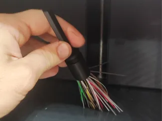 Poop Line Brush