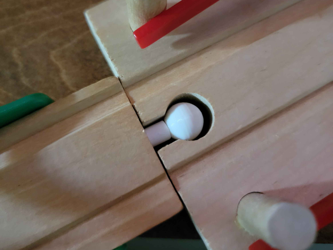 BRIO Track Repair Connector & Bridge Supports