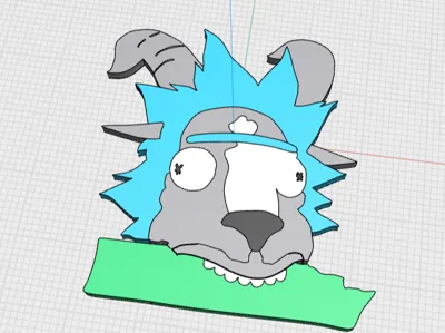 Rick the Goat