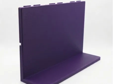Worby 2x3 Parametric Shelf Horizontal Fixed Bottom