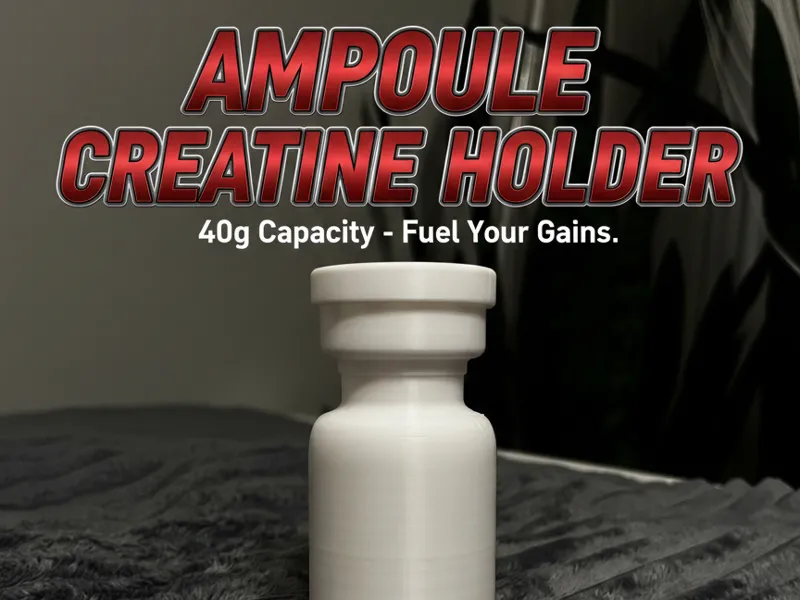 Ampoule Creatine Holder