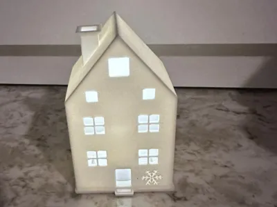 WinterGlow Tealight House