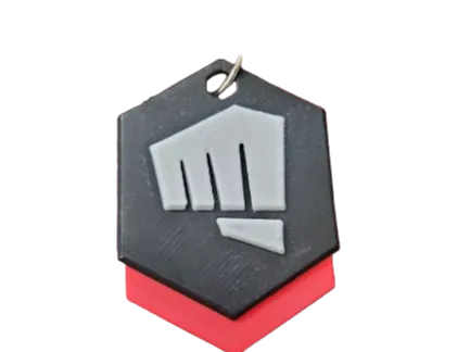 Riot Gunbuddy Keychain