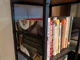 Fjallbo Shelf Book Brace