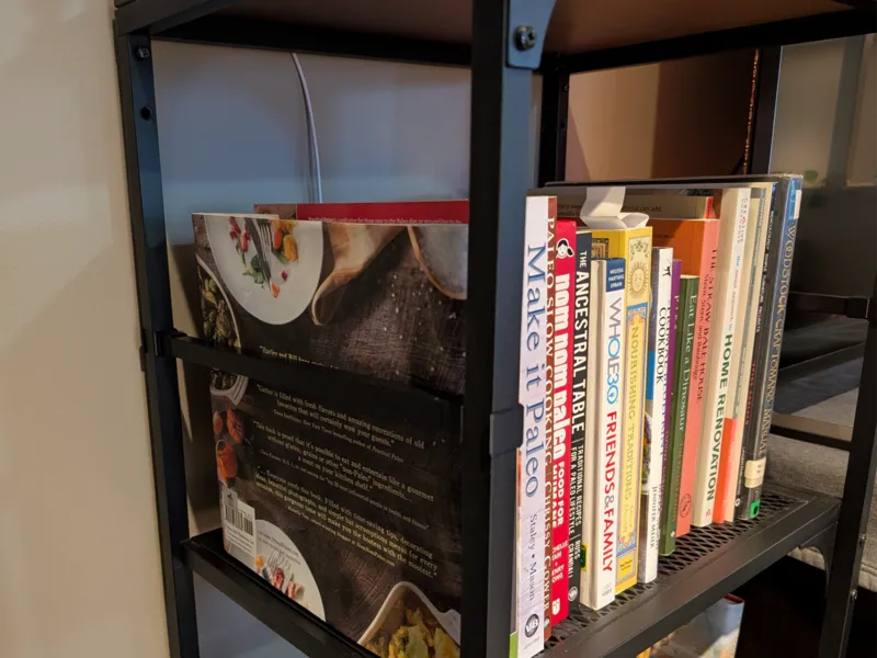 Fjallbo Shelf Book Brace