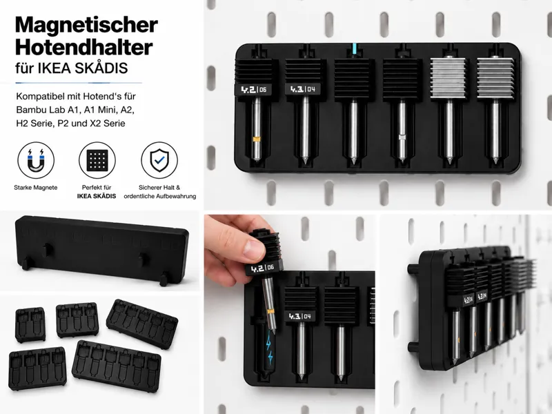 Magnetischer Hotendhalter für SKÅDIS