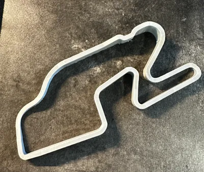 Watkins Glen International - Long Course Elevation