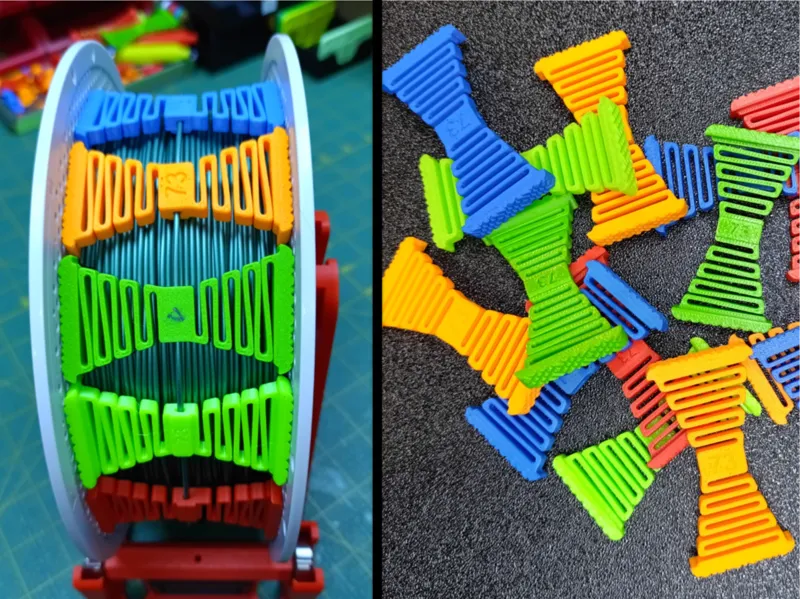 F2 (read: "Flexi Filament") Clip