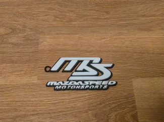 Mazdaspeed motorsport keychain